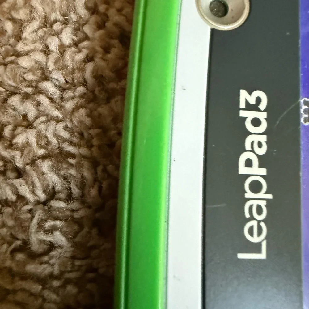 Leapfrog LeapPad3 Green Learning Tablet